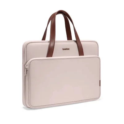 Tomtoc 14" Versatile A11 Laptop Handbag - Pink