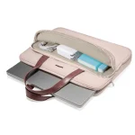 Tomtoc 14″ Versatile A11 Laptop Handbag – Pink