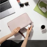 Tomtoc 14″ Versatile A11 Laptop Handbag – Pink