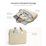 Tomtoc 14″ Versatile A11 Laptop Handbag – Khaki