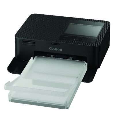 Canon Selphy CP1500 Wireless Compact Photo Printer - Black