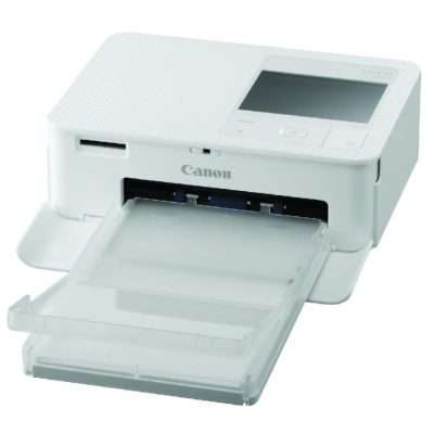 Canon Selphy CP1500 Wireless Compact Photo Printer - White