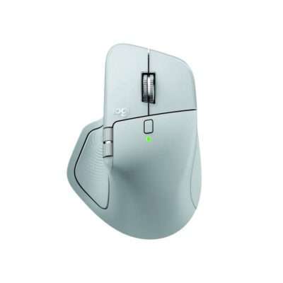 Logitech MX Master 4S Wireless Mouse Pale - Grey
