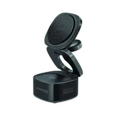 PROMATE 4-in-1 65W GaNFast Foldable Charging Station