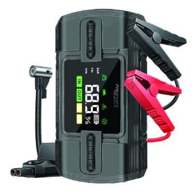 PROMATE 1200A 12V Car Jump Starter – 12,000mAh Power Bank