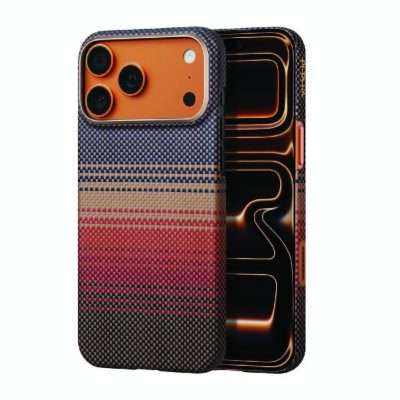 PITAKA Aramid Ultra Case for iPhone 17 Pro – Sunset