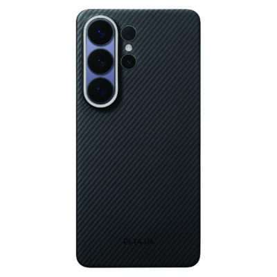 PITAKA Edge Case for Samsung S26 Ultra – Black/Grey