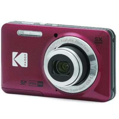 Kodak Pixpro Fz55 Digital Camera - Red