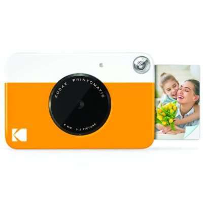 Kodak Printomatic 2X3 Camera - Yellow