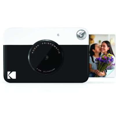 Kodak Printomatic 2X3 Camera - Black