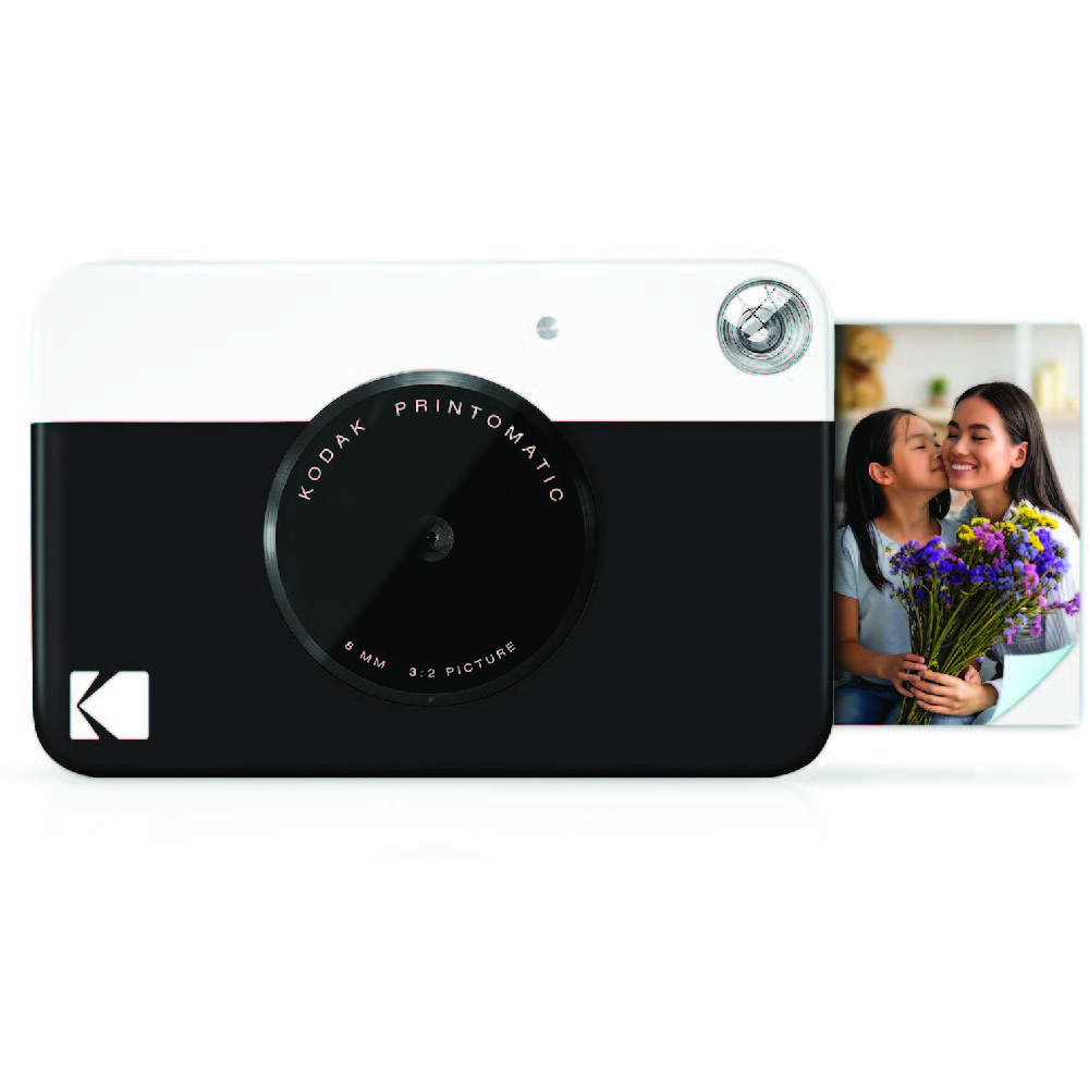 Kodak Printomatic 2X3 Camera - Black