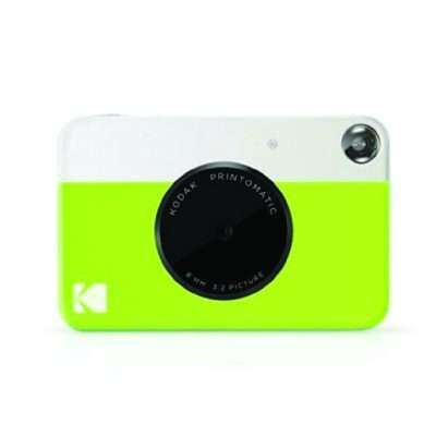 Kodak Printomatic 2X3 Camera - Green