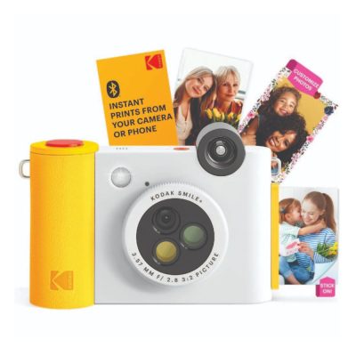 Kodak Smile+ Instant Print Digital Camera White