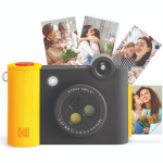 Kodak Smile+ Instant Print Digital Camera – Black