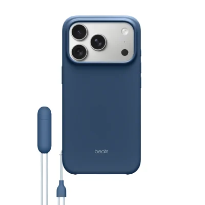 Beats iPhone 17 Pro Case - Bedrock Blue