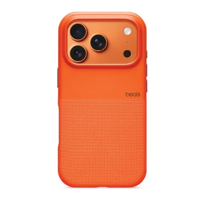 Beats iPhone 17 Pro Rugged Case - Sierra Orange