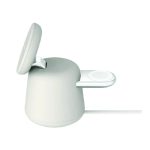 Belkin 2 in 1 Wireless Charging Dock Mag 15W – Sand