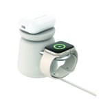 Belkin 2 in 1 Wireless Charging Dock Mag 15W – Sand
