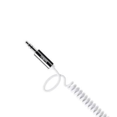 Belkin 3.5MM Coiled AUX Cable  1.8M - White