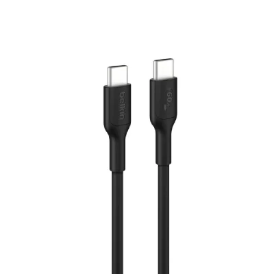 Belkin BoostCharge 60W USB-C to C Cable 1M - Black