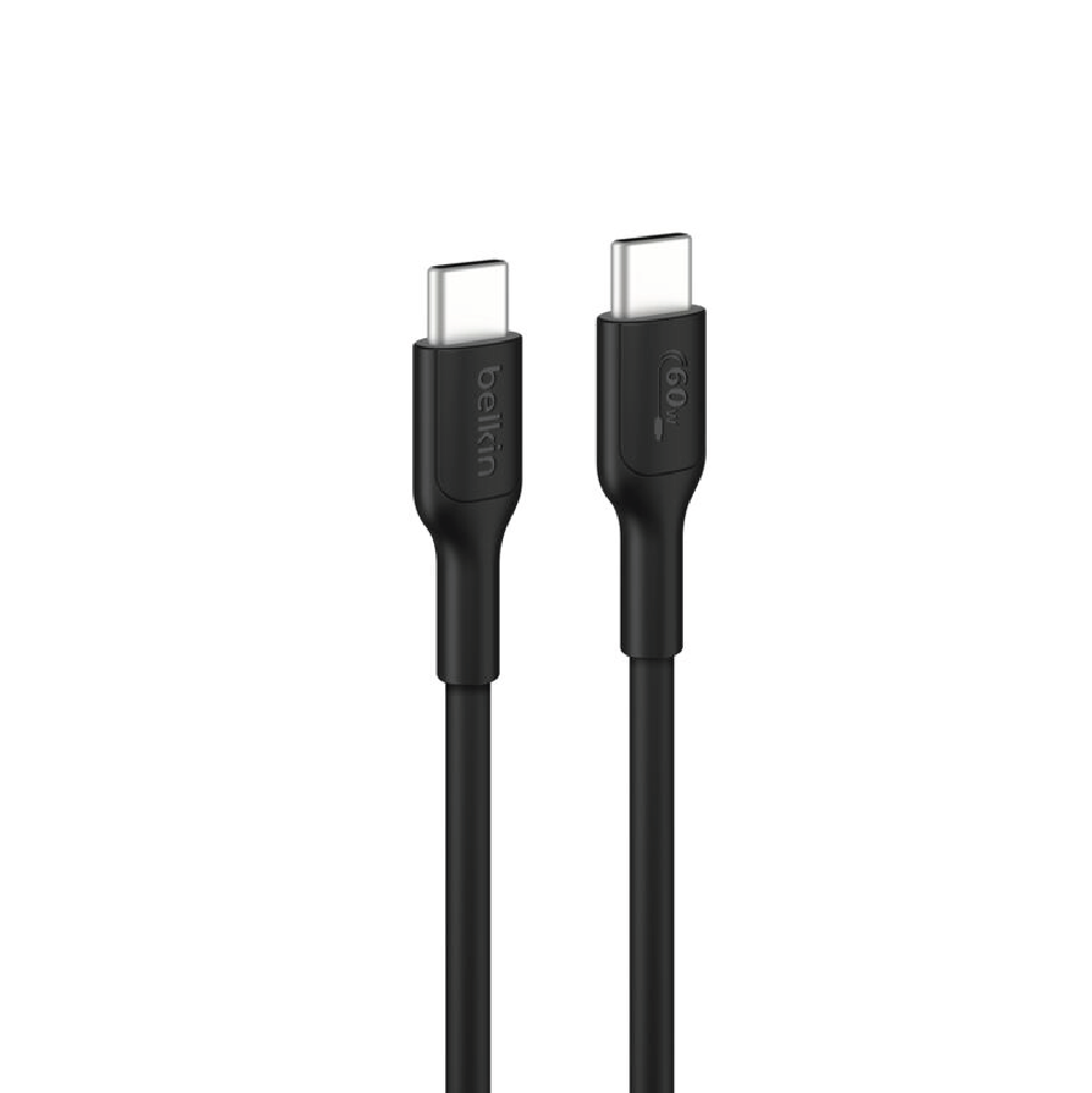 Belkin BoostCharge 60W USB-C to C Cable 1M - Black