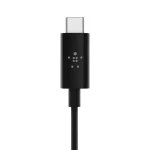 Belkin Rockstar 3.5MM Audio Cable With USB-C Connector