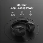 Belkin SoundForm Isolate NC Over-Ear Headphones – Black