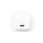 Belkin USB-C Wall Charger 25W + USB-C Cable – White