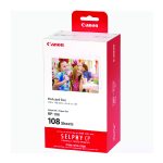 Canon RP-108 Color Ink Paper Set