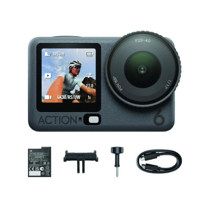 DJI Osmo Action 6 Standard Combo