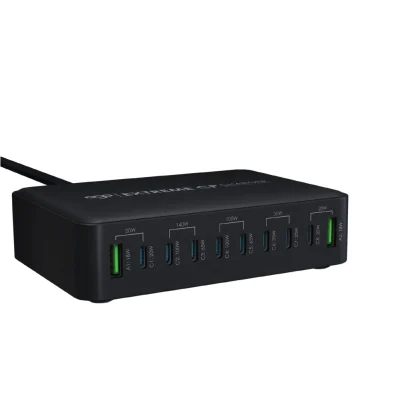 EGO 300W Extreme CP 10USB GaN Charger - Black