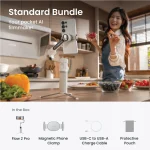 Insta360 Flow 2 Pro Creator Bundle – Stone Gray