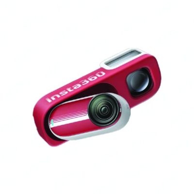 Insta360 GO 3S Retro Bundle 128GB - Classic Red