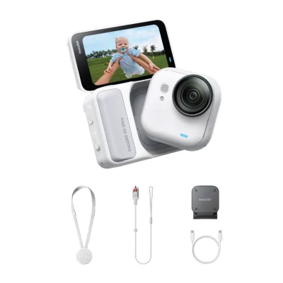 Insta360 Go Ultra Standard Bundle Arctic - White