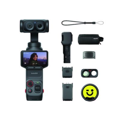 Insta360 Luna Ultra Creator Bundle Cosmic Black