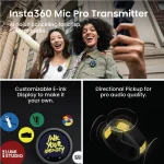 Insta360 Luna Ultra Creator Bundle Cosmic Black