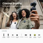 Insta360 Luna Ultra Creator Bundle Cosmic Black