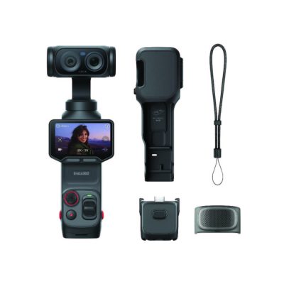 Insta360 Luna Ultra Standard Bundle Cosmic Black