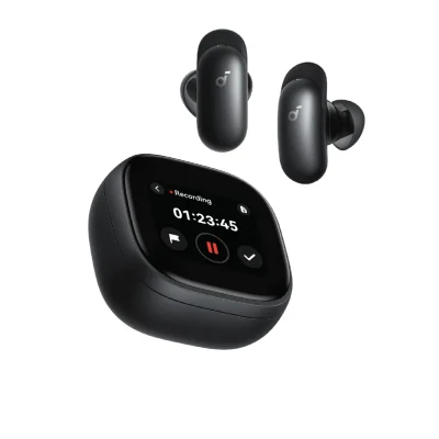 Liberty 5 Pro Max ANC Earbuds - Black