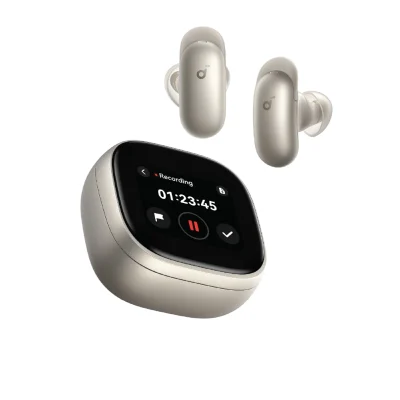 Liberty 5 Pro Max ANC Earbuds - Titanium Gold