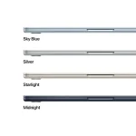 MacBook Air 13″ M5 Chip 24GB RAM 1TB SSD – Silver