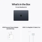 MacBook Air 13″ M5 Chip 16GB RAM 512GB SSD – Midnight