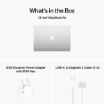 MacBook Air 13″ M5 Chip 24GB RAM 1TB SSD – Silver