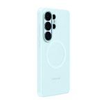 Samsung S26 Ultra Silicon Magnet Case – Light Blue