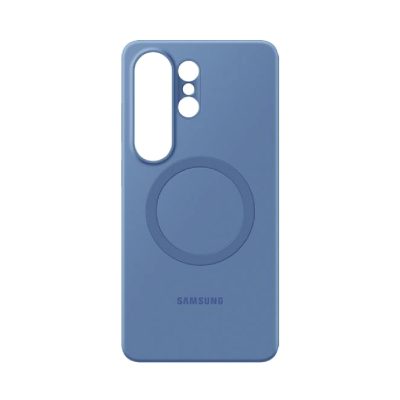 Samsung S26 Ultra Silicon Magnet Case - Blue Violet