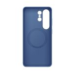 Samsung S26 Ultra Silicon Magnet Case – Blue Violet