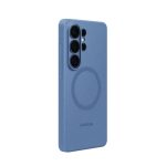 Samsung S26 Ultra Silicon Magnet Case – Blue Violet