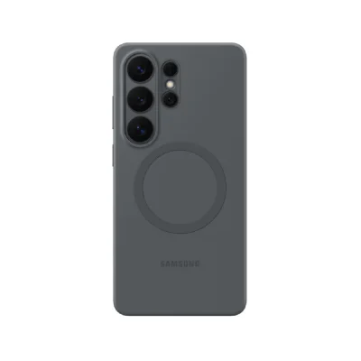 Samsung Silicon Magnet S26 Ultra Cover Black