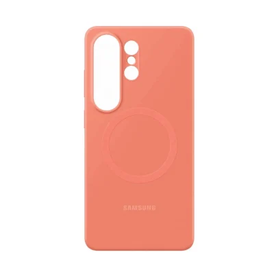 Samsung Silicon Magnet S26 Ultra Cover Red