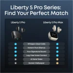 Soundcore Liberty 5 Pro NC Earbuds – Pink